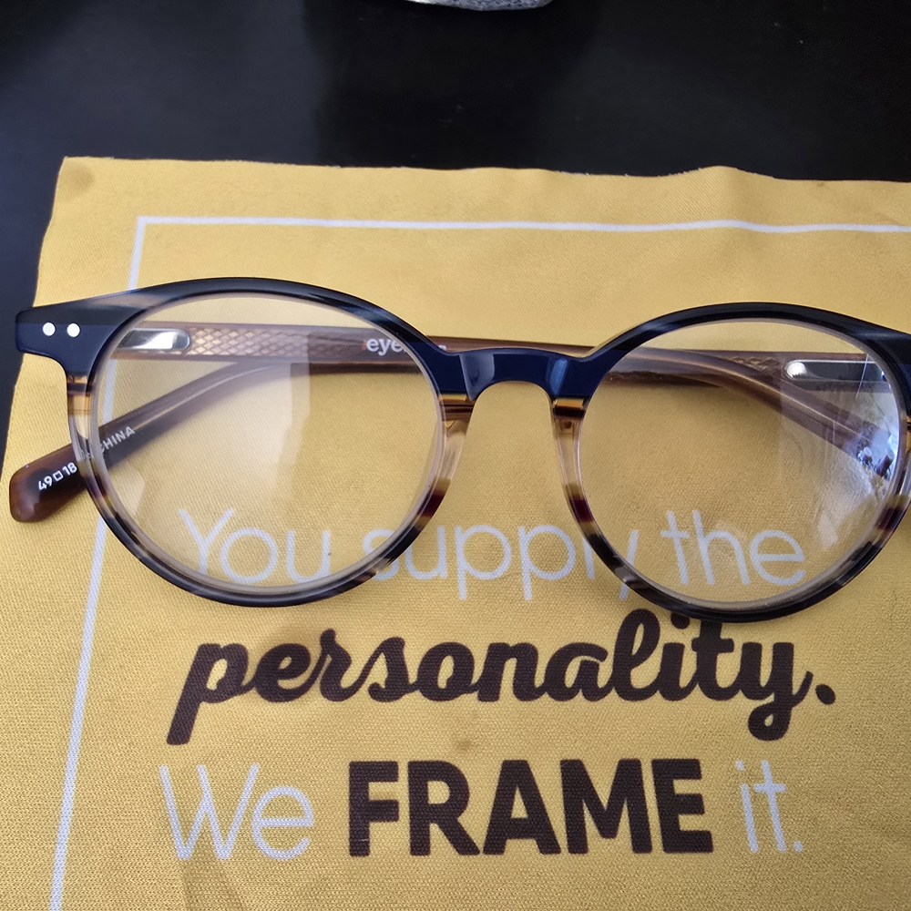 Eyebobs Blue And Tortoise +2.25 Readers